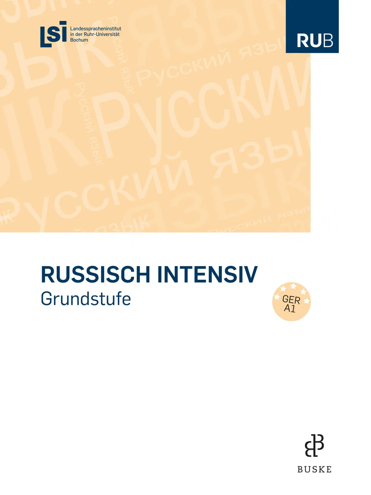 Cover: 9783875488517 | Russisch intensiv | Bochum | Taschenbuch | XI | Deutsch | 2018
