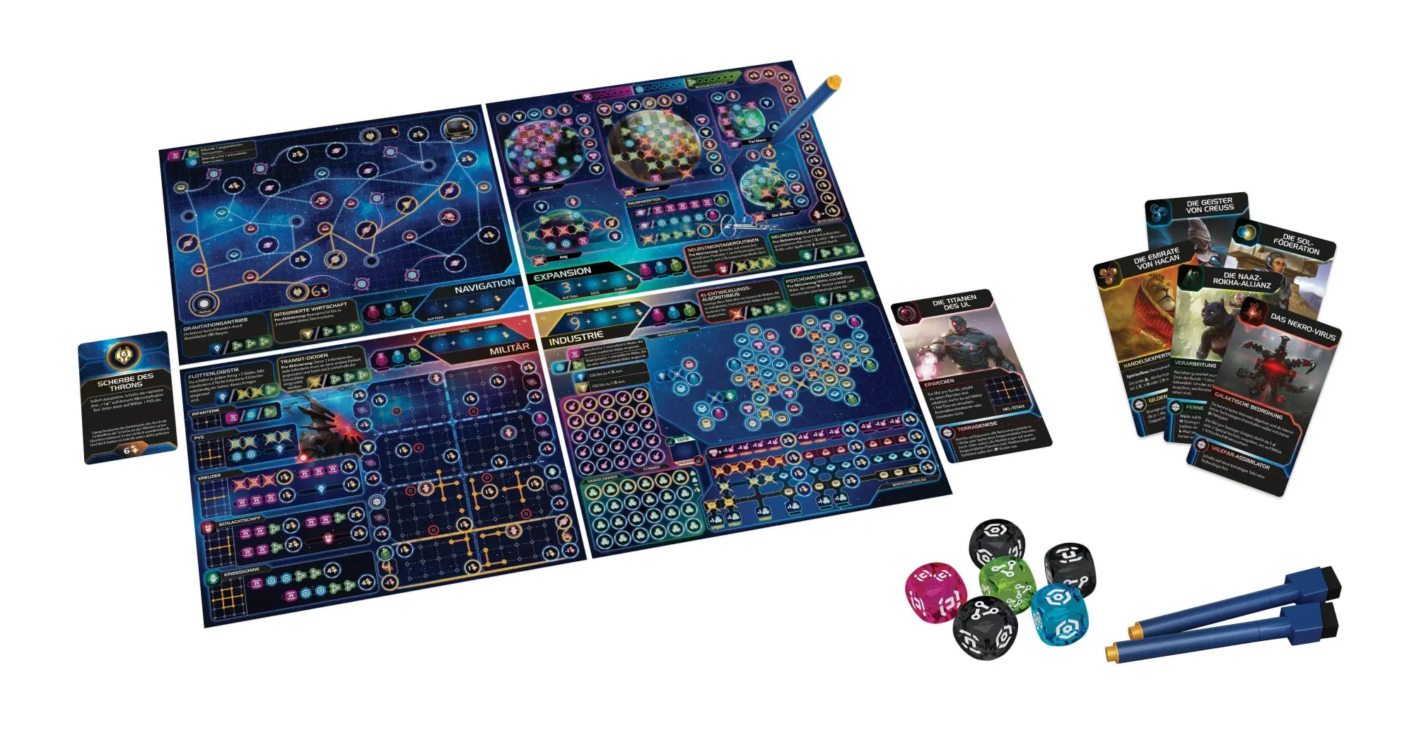 Bild: 841333118617 | Twilight Inscription | James Kniffen | Spiel | FFGD0182 | Deutsch