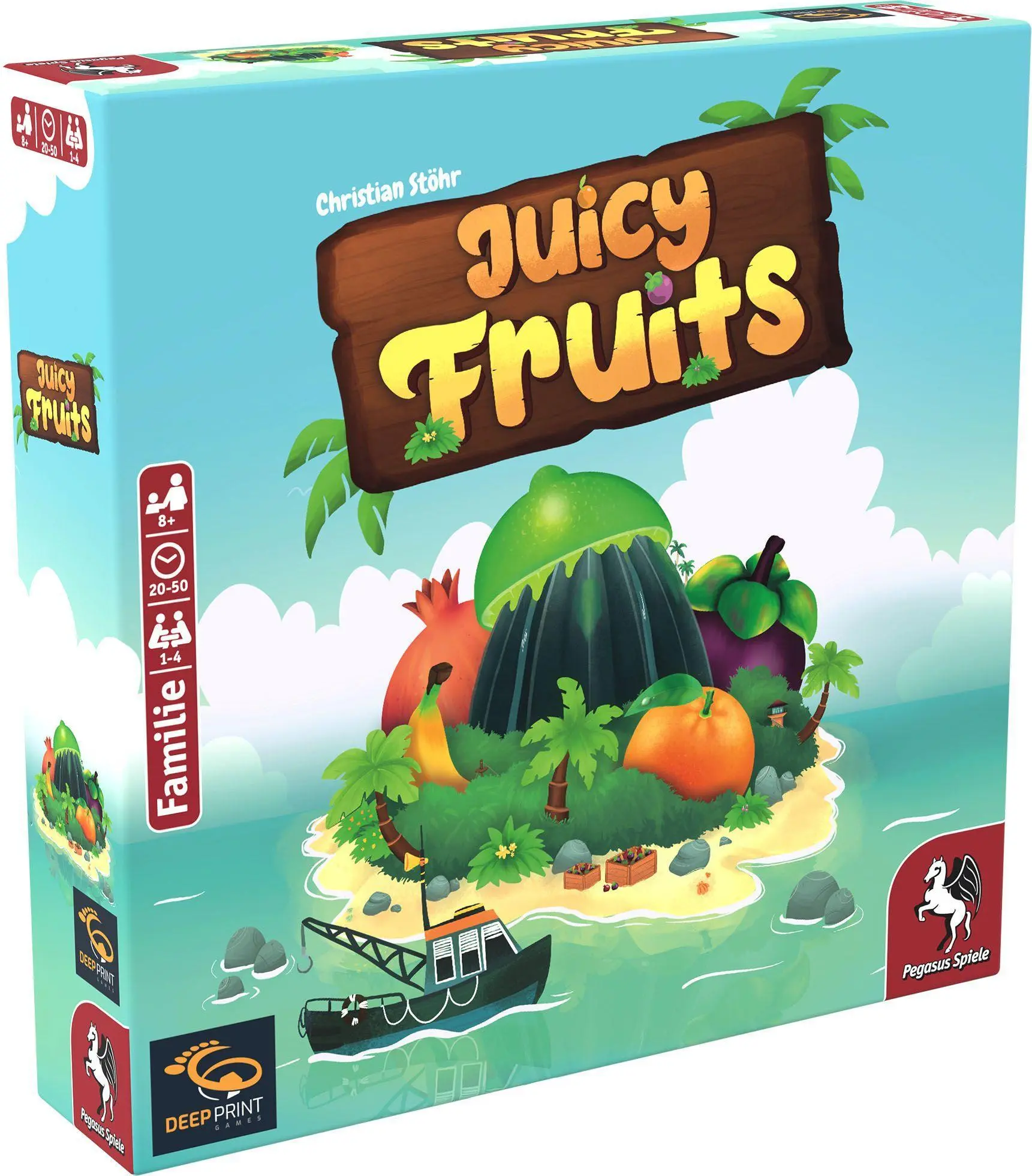 Bild: 4250231728617 | Juicy Fruits (Deep Print Games) | Christian Stöhr | Spiel | Brettspiel