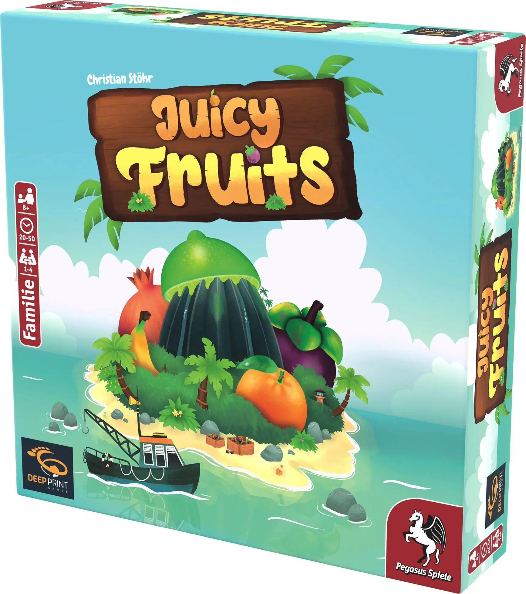 Bild: 4250231728617 | Juicy Fruits (Deep Print Games) | Christian Stöhr | Spiel | Brettspiel