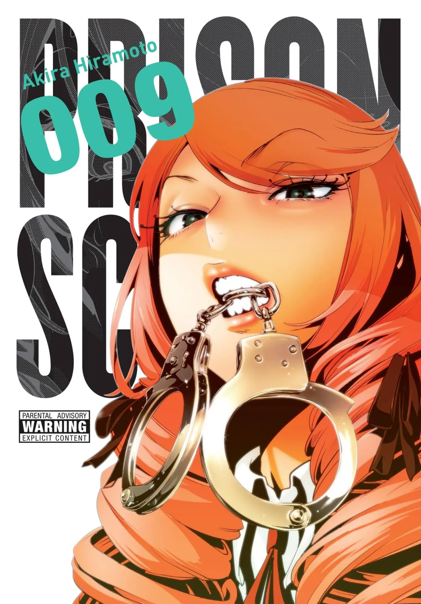 Cover: 9780316558617 | Prison School, Vol. 9 | 5705 Volume 9 | Akira Hiramoto | Taschenbuch