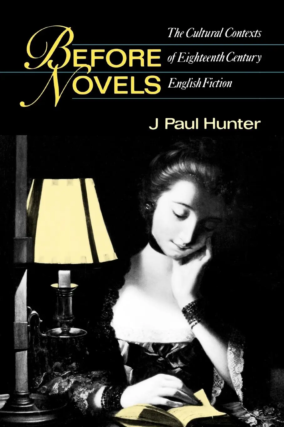 Cover: 9780393308617 | Before Novels | J. Paul Hunter | Taschenbuch | Kartoniert / Broschiert