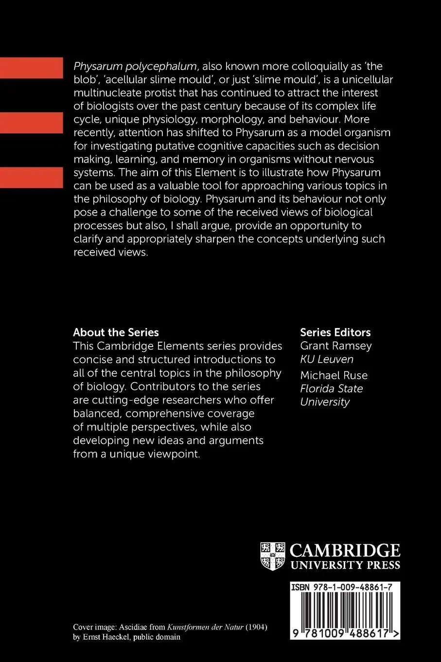 Rückseite: 9781009488617 | Slime Mould and Philosophy | Matthew Sims | Taschenbuch | Englisch