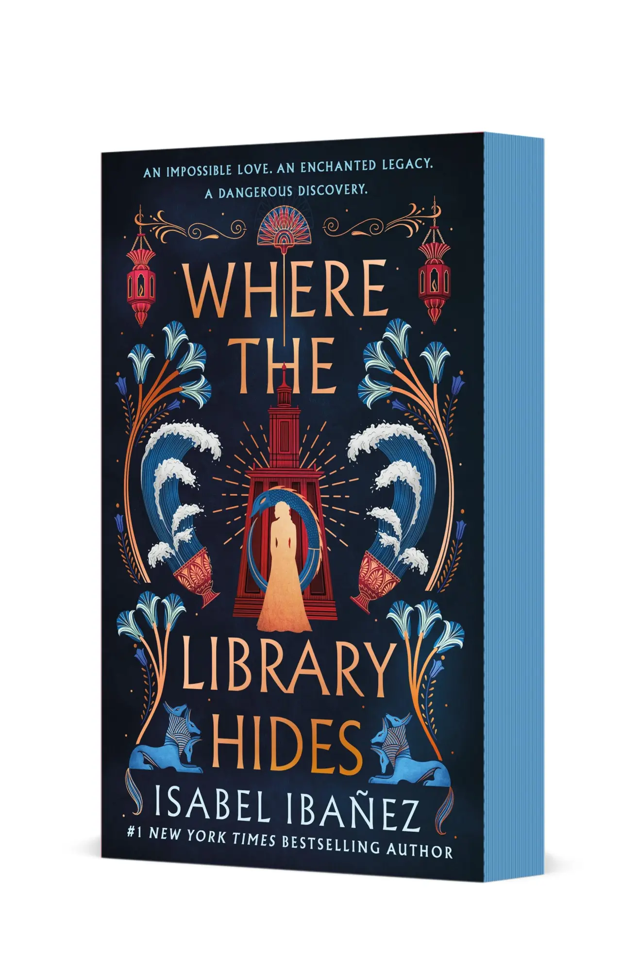 Cover: 9781250408617 | Where the Library Hides | A Novel | Isabel Ibanez | Taschenbuch | 2025