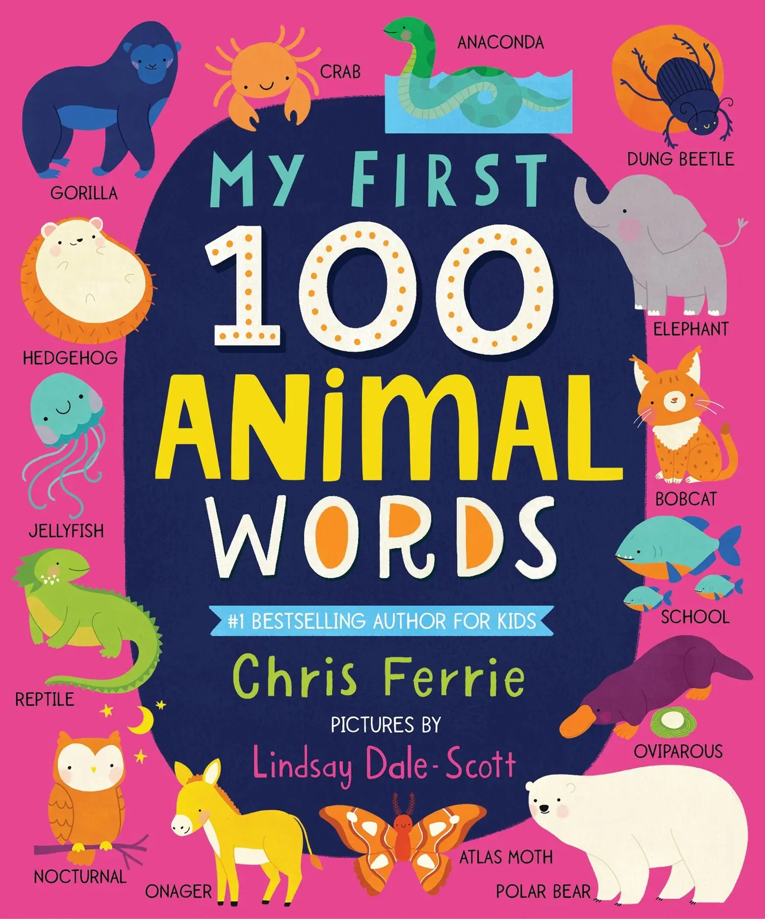 Cover: 9781728228617 | My First 100 Animal Words | Chris Ferrie | Buch | Papp-Bilderbuch