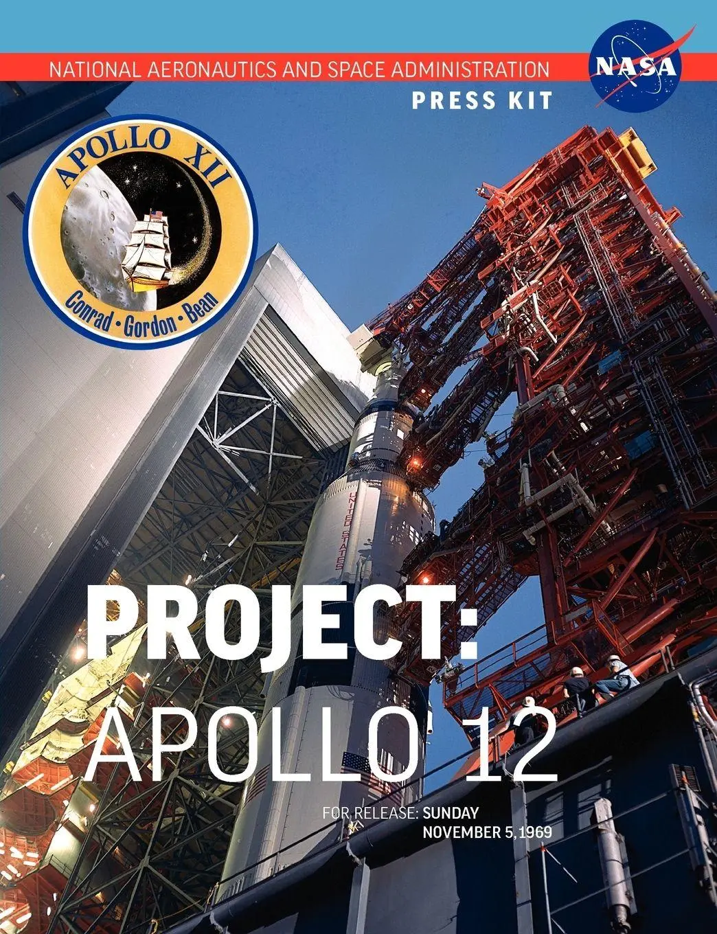 Cover: 9781780398617 | Apollo 12 | The Official NASA Press Kit | Nasa | Taschenbuch | 2012