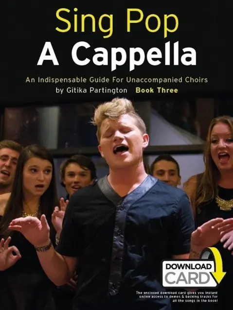 Cover: 9781783058617 | Sing Pop A Cappella - Book Three | Buch | Buch + Online-Audio | 2015