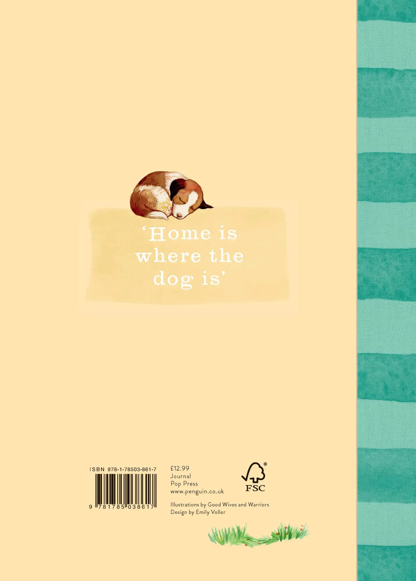 Rückseite: 9781785038617 | My Dog's First Year | A journal | Ebury Press | Buch | Gebunden | 2019
