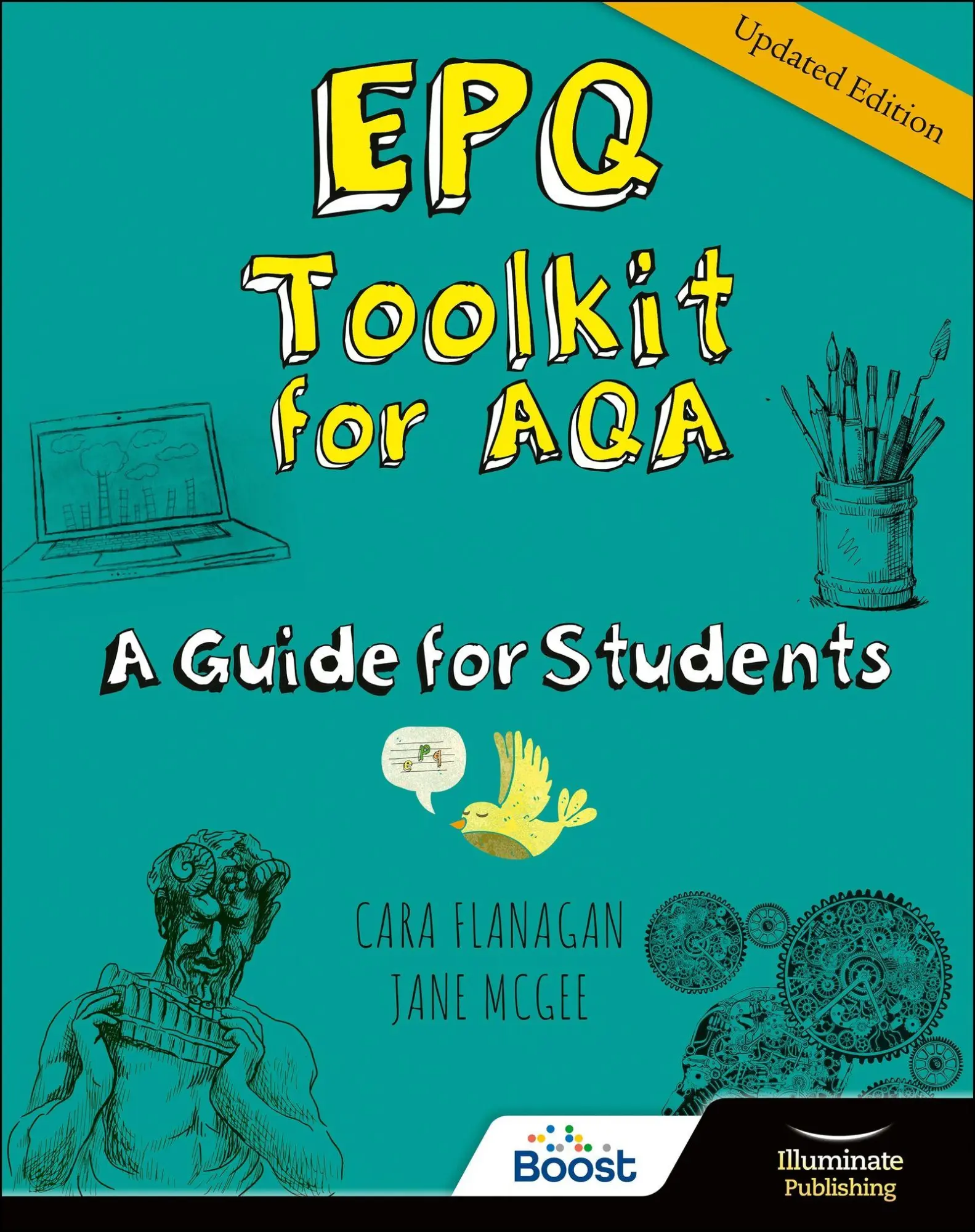 Cover: 9781911208617 | EPQ Toolkit for AQA - A Guide for Students (Updated Edition) | Buch