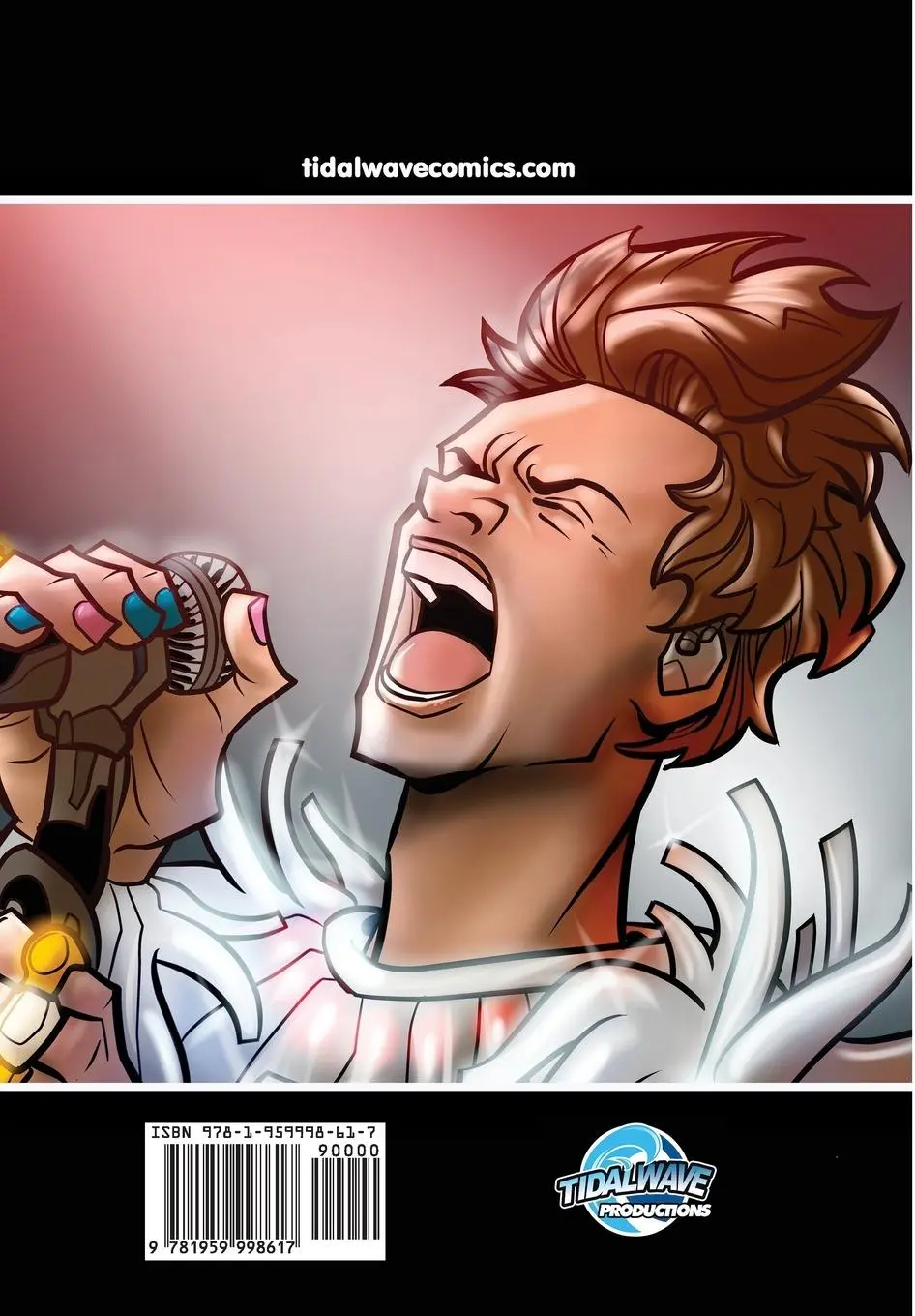 Rückseite: 9781959998617 | FAME | Harry Styles | Darren G. Davis | Taschenbuch | Englisch | 2023
