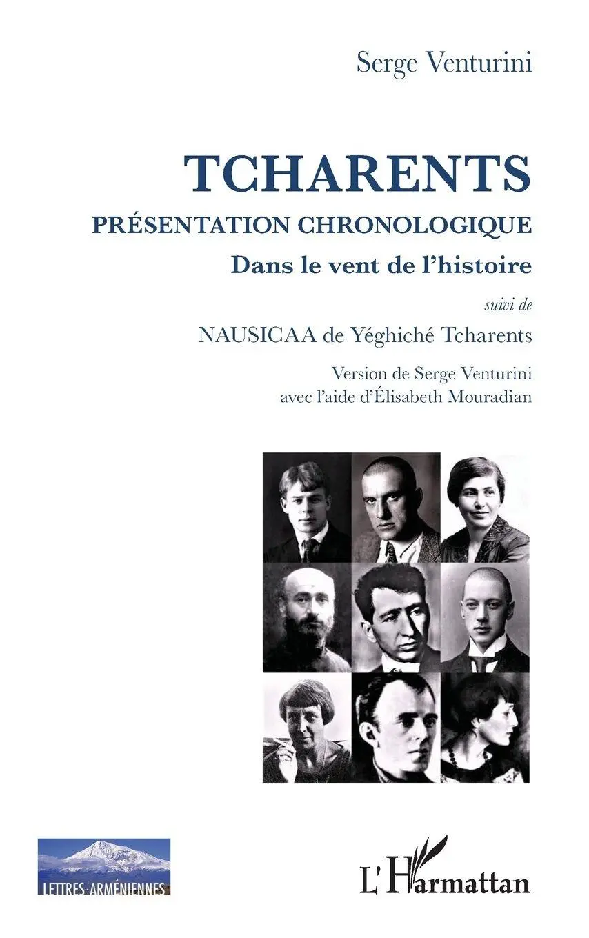 Cover: 9782343158617 | Tcharents | Serge Venturini | Taschenbuch | Lettres arméniennes | 2024