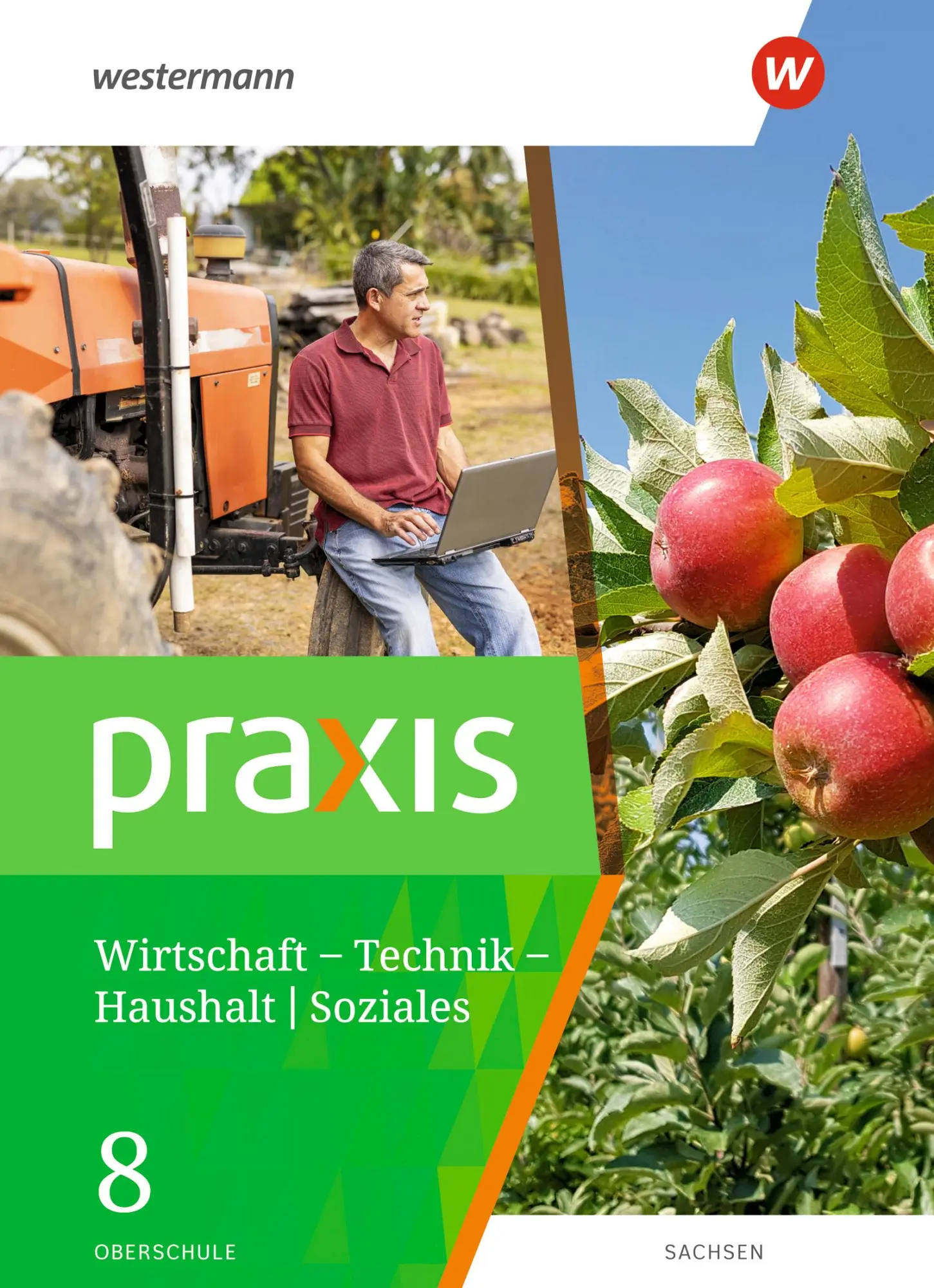 Cover: 9783141168617 | Praxis - WTH 8. Schulbuch. Wirtschaft / Technik / Haushalt....