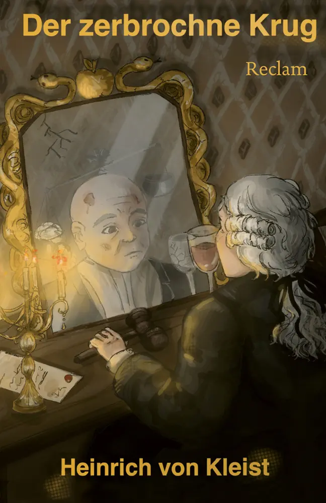 Cover: 9783150148617 | Der zerbrochne Krug. Ein Lustspiel | Heinrich von Kleist | Taschenbuch