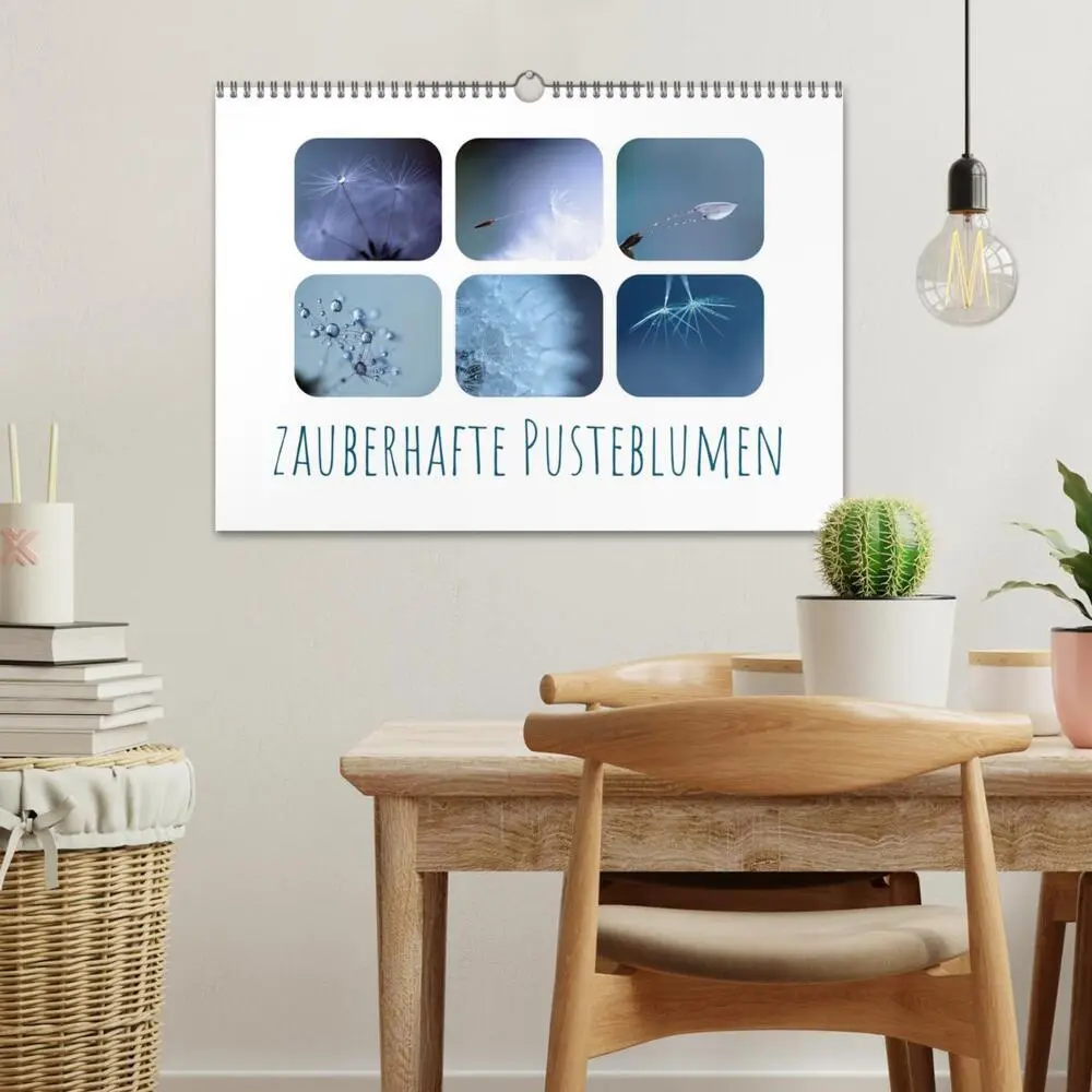 Bild: 9783435058617 | Zauberhafte Pusteblumen (Wandkalender 2025 DIN A3 quer), CALVENDO...