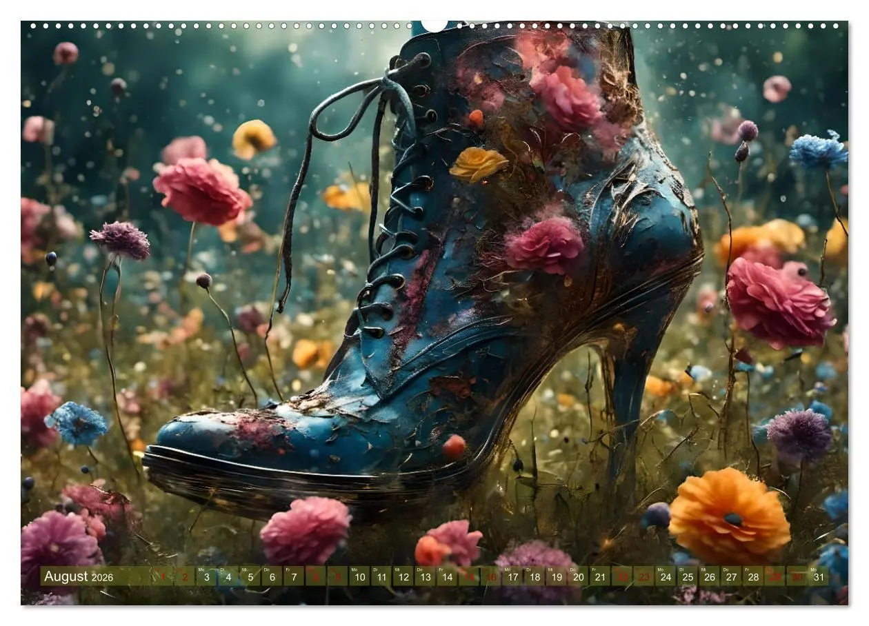 Bild: 9783457388617 | High Heels in Szene gesetzt (Wandkalender 2026 DIN A2 quer),...