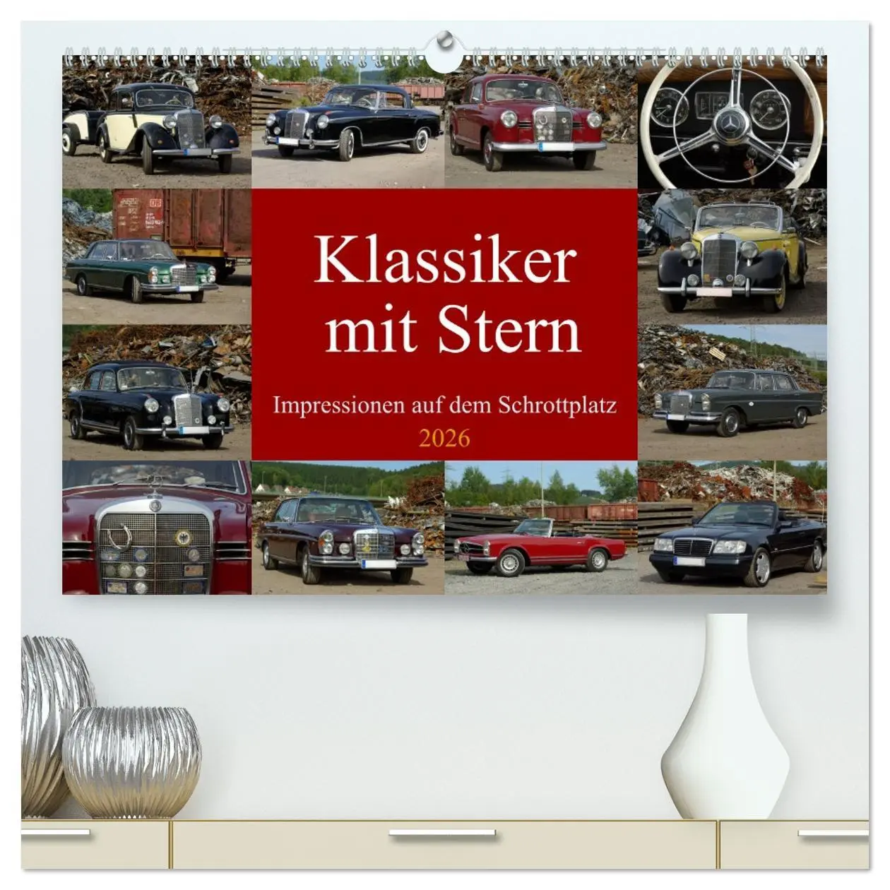 Cover: 9783457698617 | Klassiker mit Stern (hochwertiger Premium Wandkalender 2026 DIN A2...