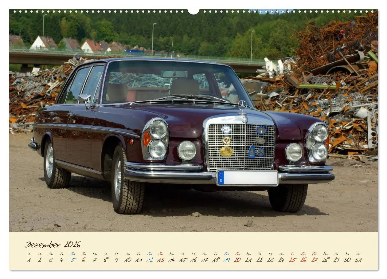 Bild: 9783457698617 | Klassiker mit Stern (hochwertiger Premium Wandkalender 2026 DIN A2...