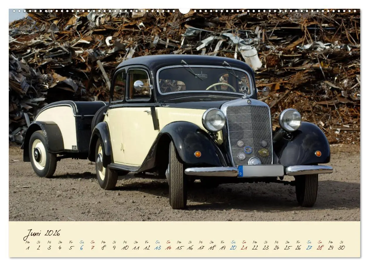 Bild: 9783457698617 | Klassiker mit Stern (hochwertiger Premium Wandkalender 2026 DIN A2...