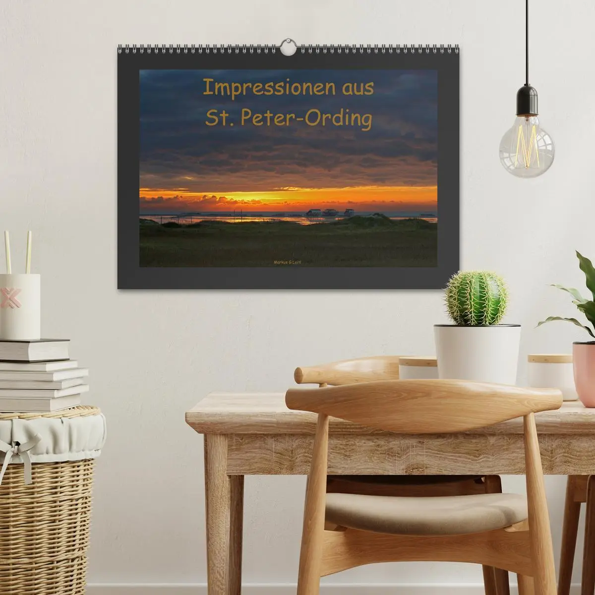 Bild: 9783516098617 | Impressionen aus St. Peter-Ording (Wandkalender 2026 DIN A3 quer),...