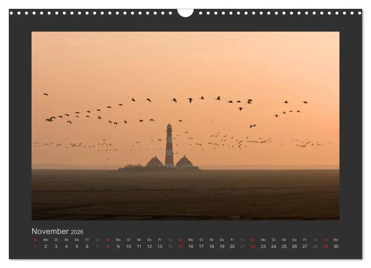 Bild: 9783516098617 | Impressionen aus St. Peter-Ording (Wandkalender 2026 DIN A3 quer),...