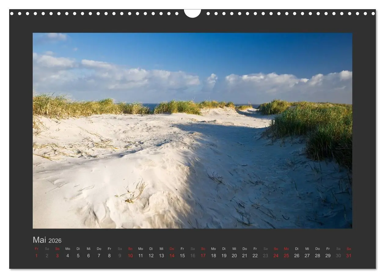 Bild: 9783516098617 | Impressionen aus St. Peter-Ording (Wandkalender 2026 DIN A3 quer),...
