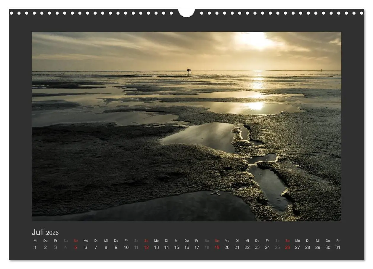 Bild: 9783516098617 | Impressionen aus St. Peter-Ording (Wandkalender 2026 DIN A3 quer),...