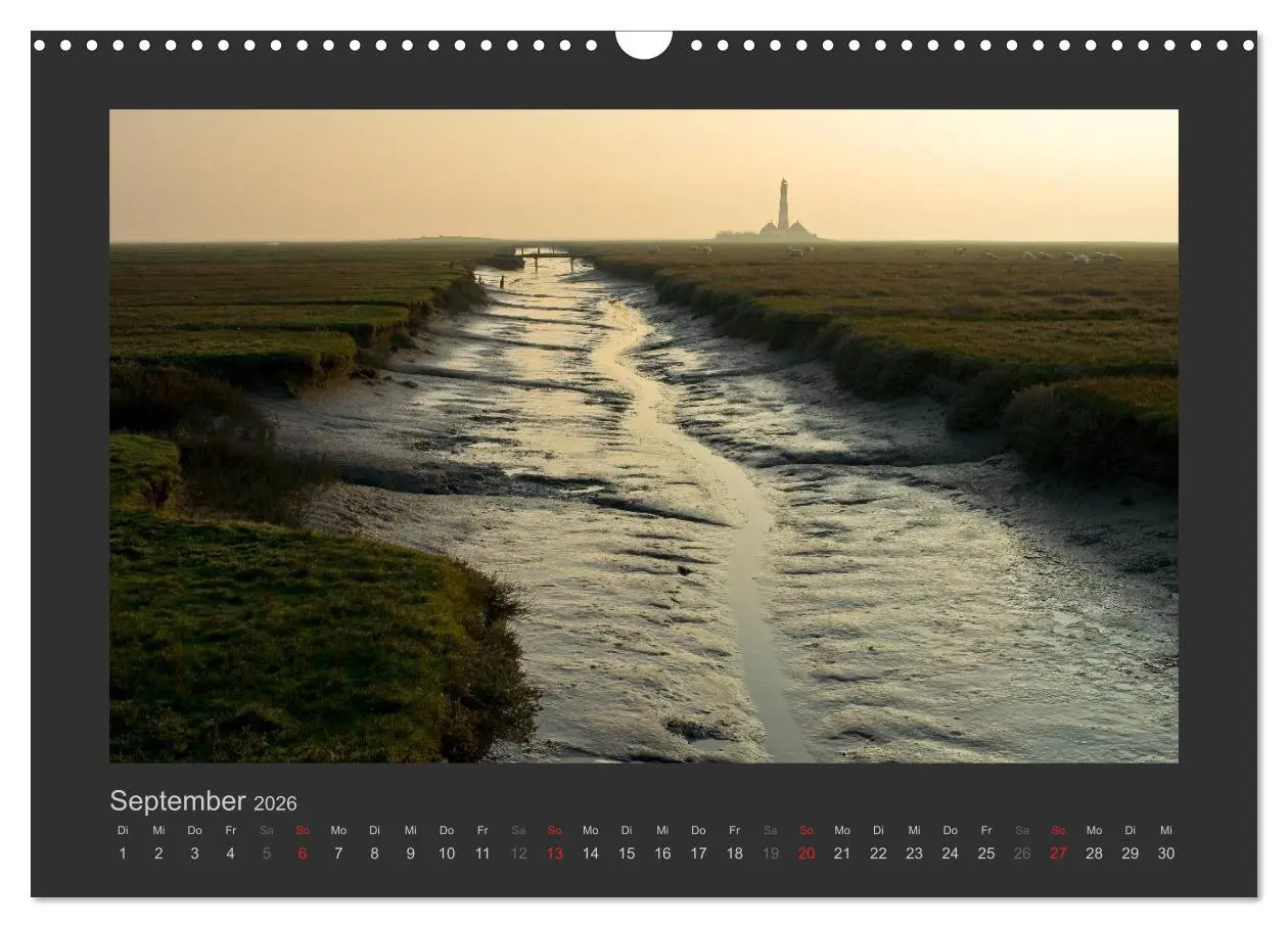 Bild: 9783516098617 | Impressionen aus St. Peter-Ording (Wandkalender 2026 DIN A3 quer),...