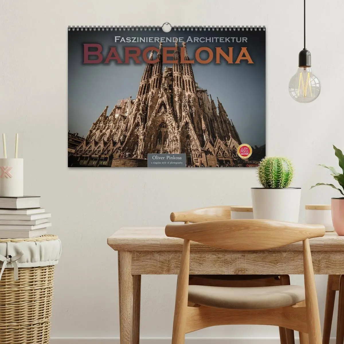 Bild: 9783516238617 | Barcelona - Faszinierende Architektur (Wandkalender 2026 DIN A3...