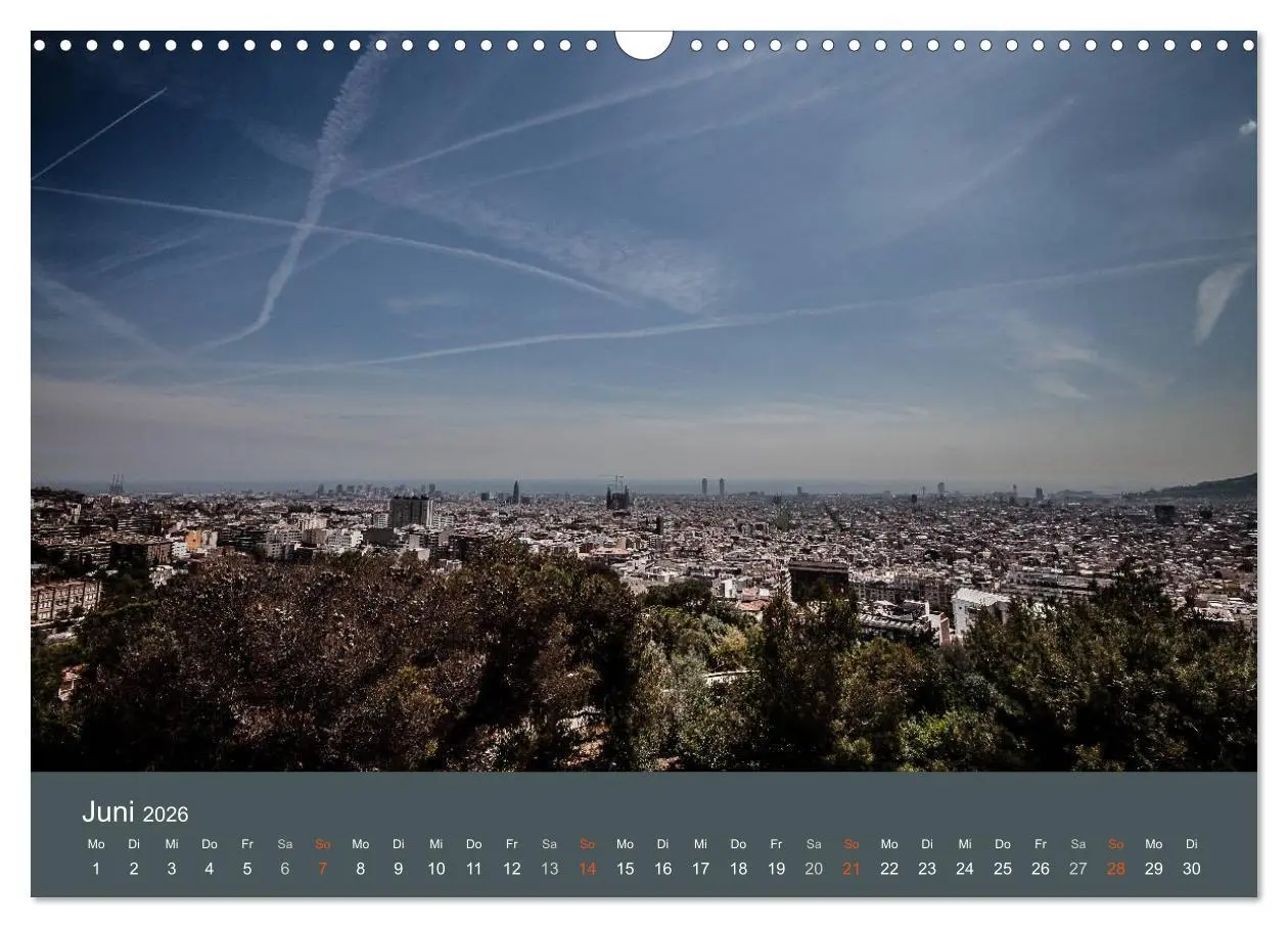 Bild: 9783516238617 | Barcelona - Faszinierende Architektur (Wandkalender 2026 DIN A3...