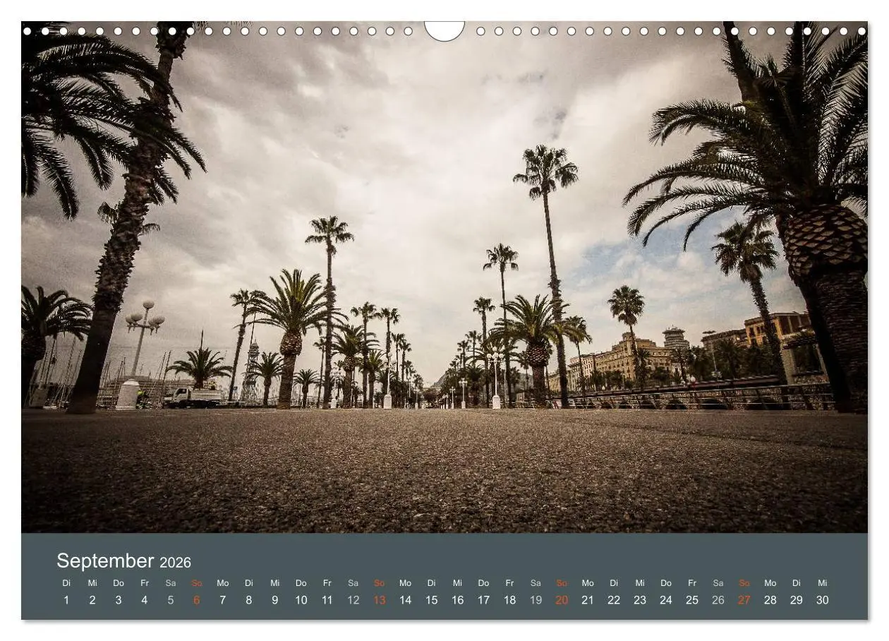 Bild: 9783516238617 | Barcelona - Faszinierende Architektur (Wandkalender 2026 DIN A3...