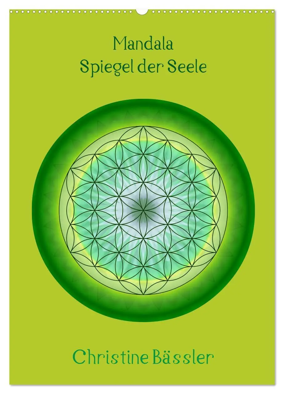 Cover: 9783516478617 | Mandalas - Spiegel der Seele (Wandkalender 2026 DIN A2 hoch),...