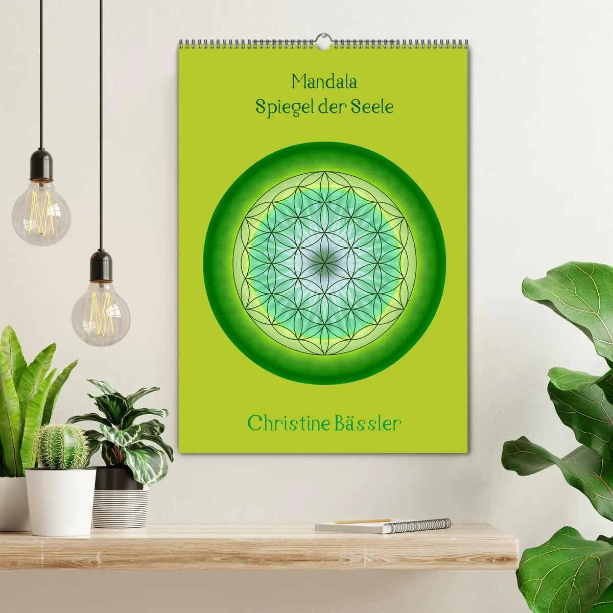 Bild: 9783516478617 | Mandalas - Spiegel der Seele (Wandkalender 2026 DIN A2 hoch),...