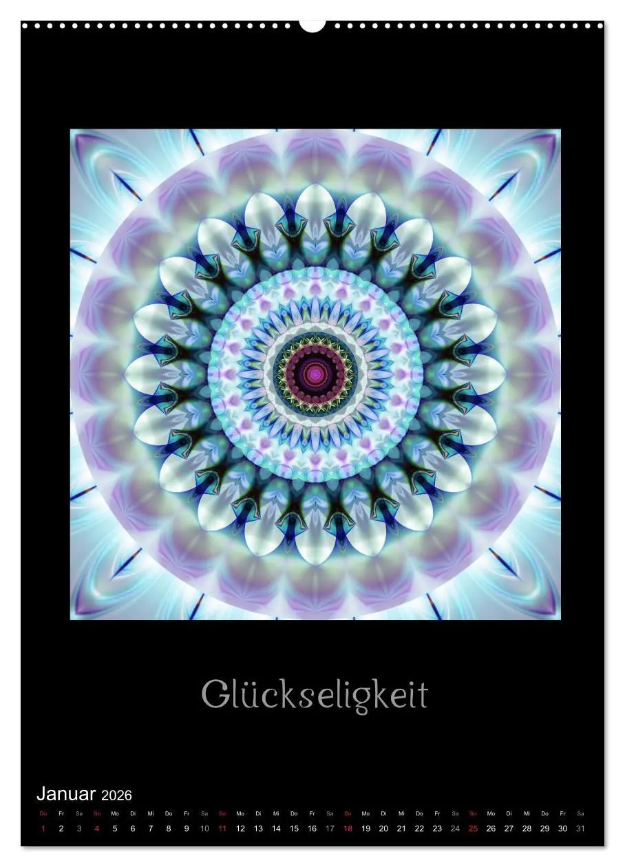 Bild: 9783516478617 | Mandalas - Spiegel der Seele (Wandkalender 2026 DIN A2 hoch),...
