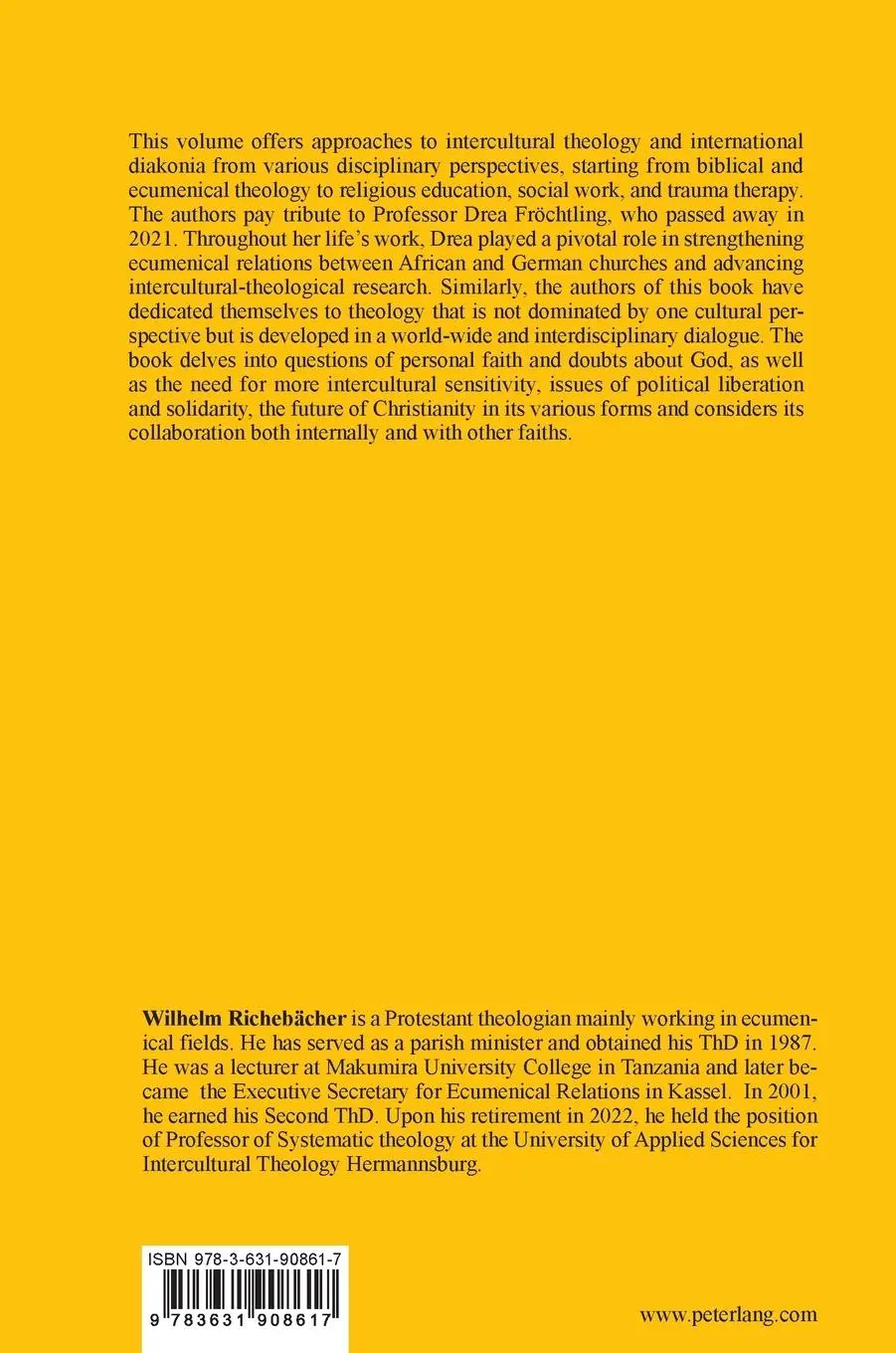 Rückseite: 9783631908617 | "Doing theology" in the face of intercultural challenges and in...
