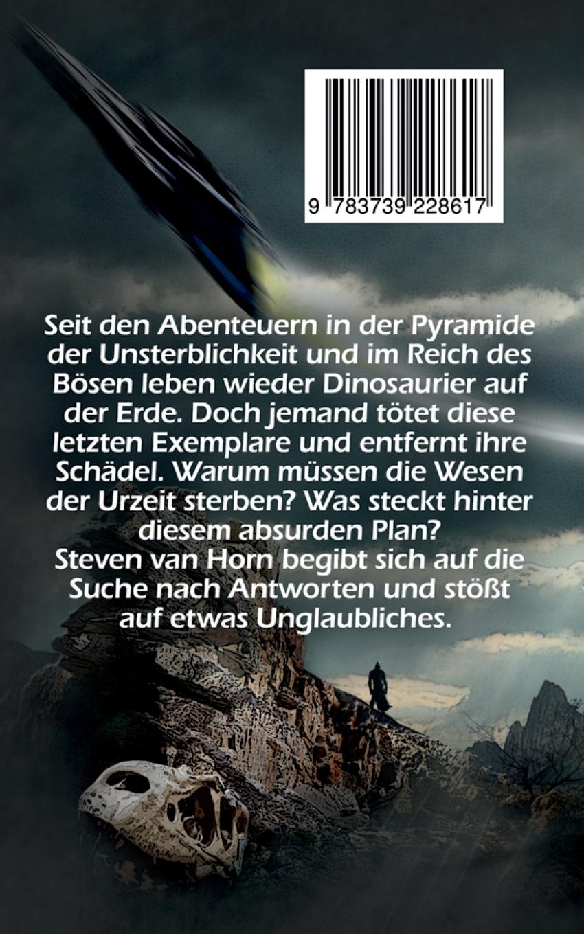 Rückseite: 9783739228617 | Die Macht der Urzeit | Oliver Kellisch | Taschenbuch | 300 S. | 2016