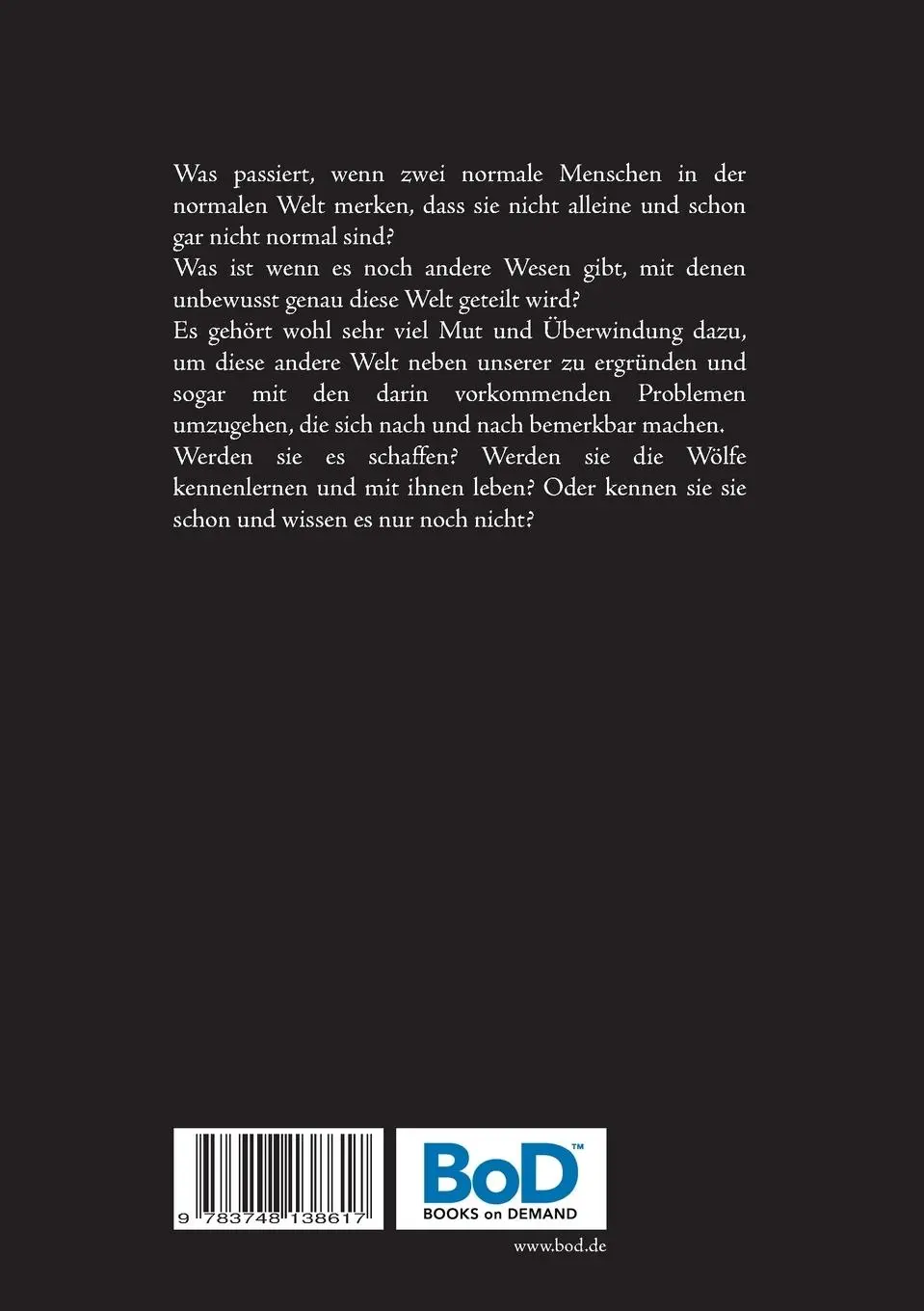 Rückseite: 9783748138617 | Wolf | Wir leben mit ihnen | Sandra Kopta (u. a.) | Taschenbuch | 2019