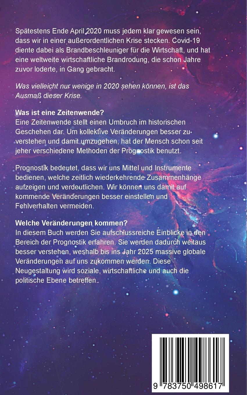 Rückseite: 9783750498617 | Zeitenwende 2020 | Thomas Herold | Taschenbuch | 68 S. | Deutsch