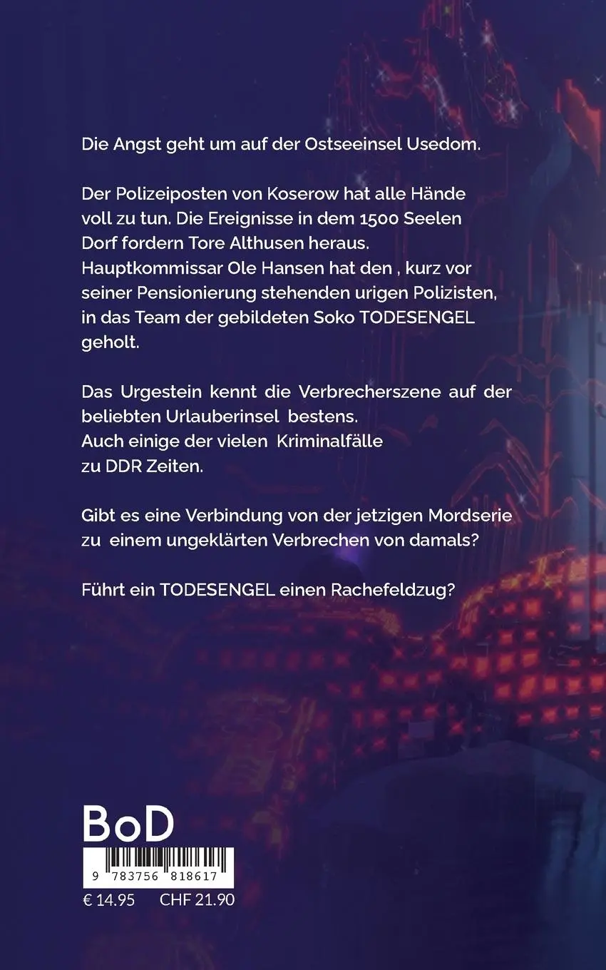 Rückseite: 9783756818617 | Die toten Seelen von Koserow | Werner R. C. Heinecke | Taschenbuch