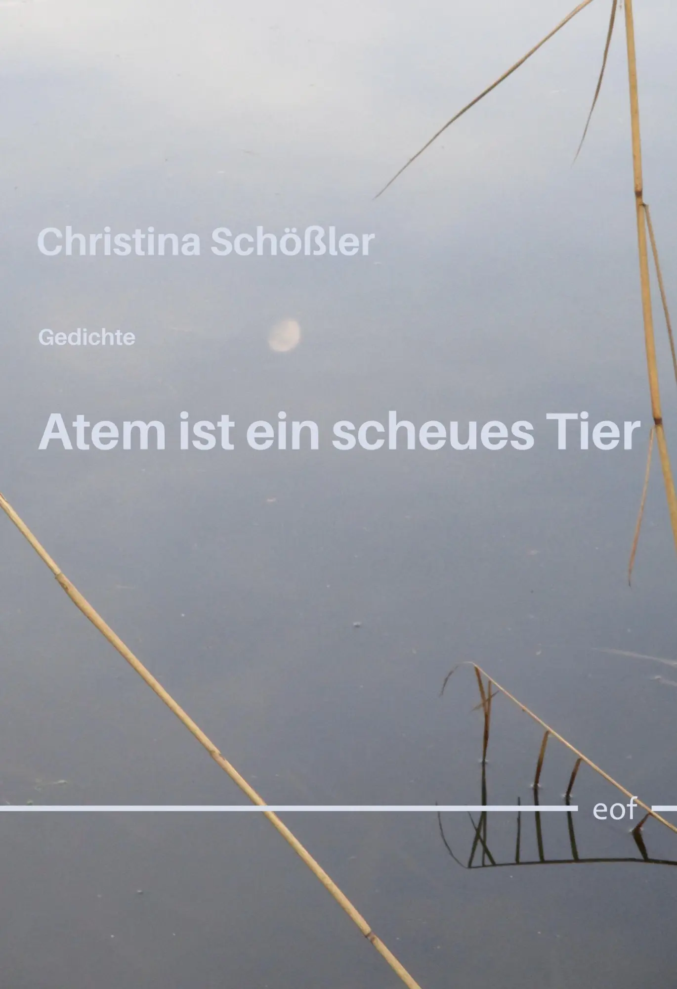 Cover: 9783769308617 | Atem ist ein scheues Tier | Gedichte | Christina Schößler | Buch
