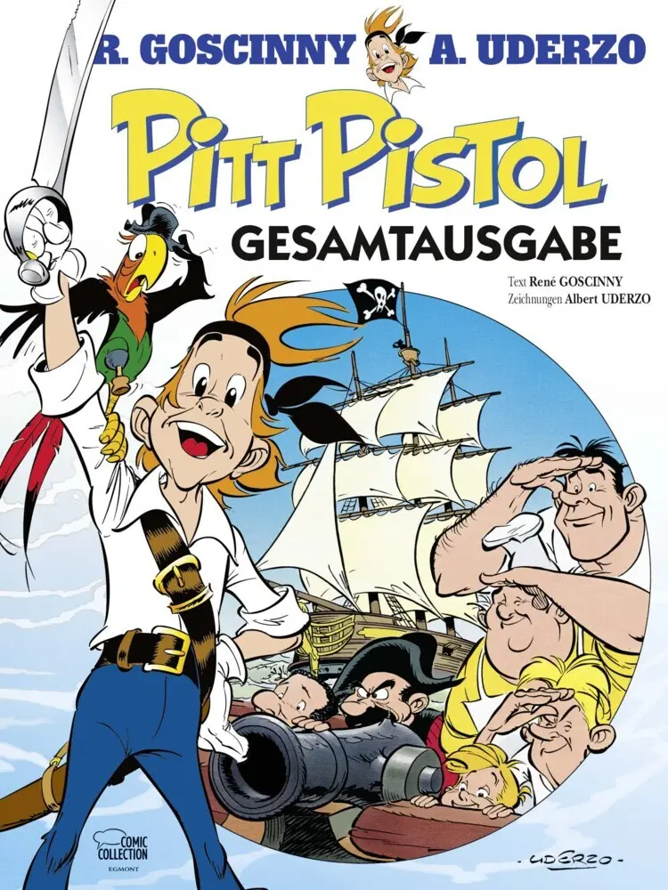 Cover: 9783770438617 | Pitt Pistol Gesamtausgabe | Albert Uderzo (u. a.) | Buch | 232 S.