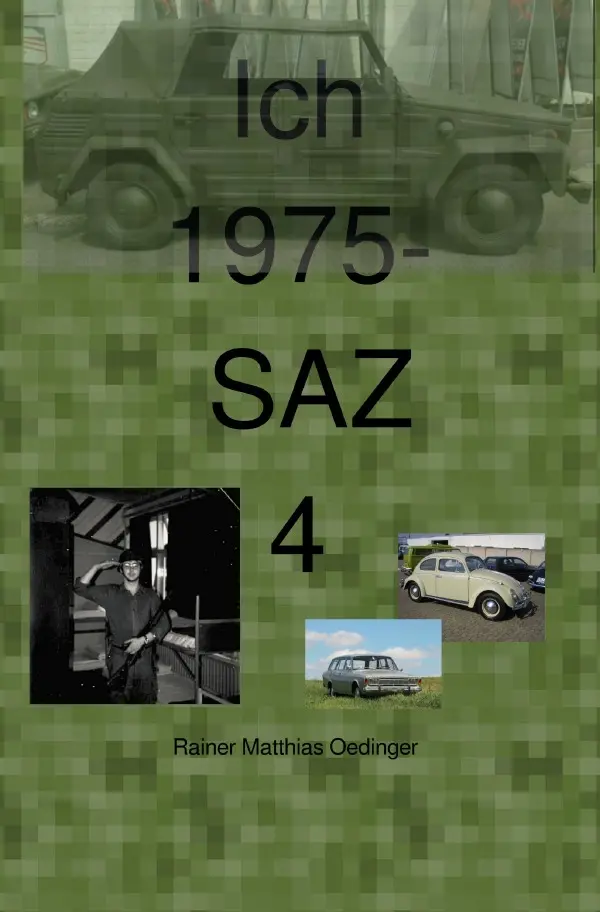 Cover: 9783819038617 | Ich 1975- SAZ 4 | DE | Rainer Matthias Oedinger | Taschenbuch | 148 S.