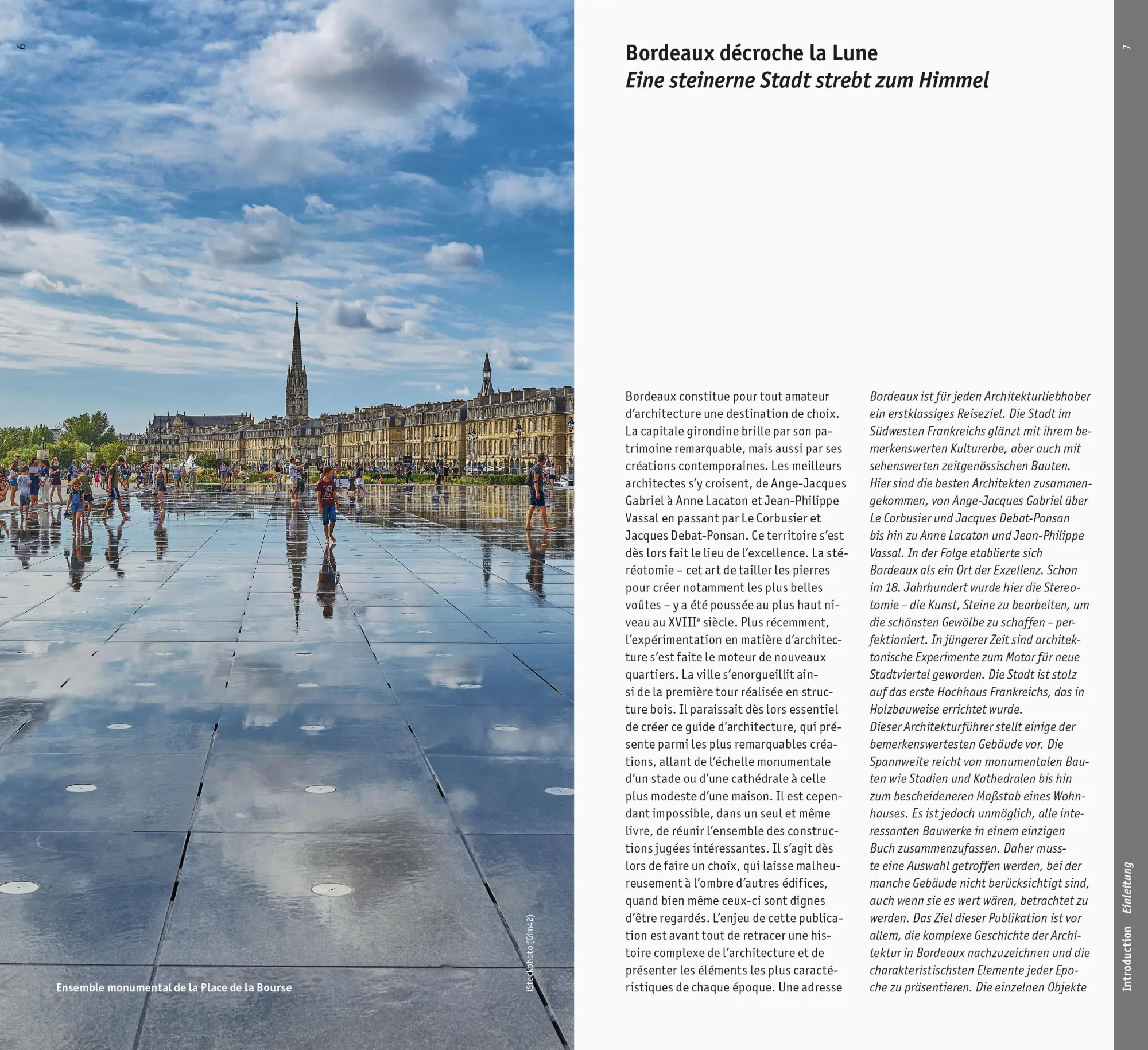 Bild: 9783869228617 | Bordeaux. Architekturführer/Guide d'Architecture | Hugron | Buch