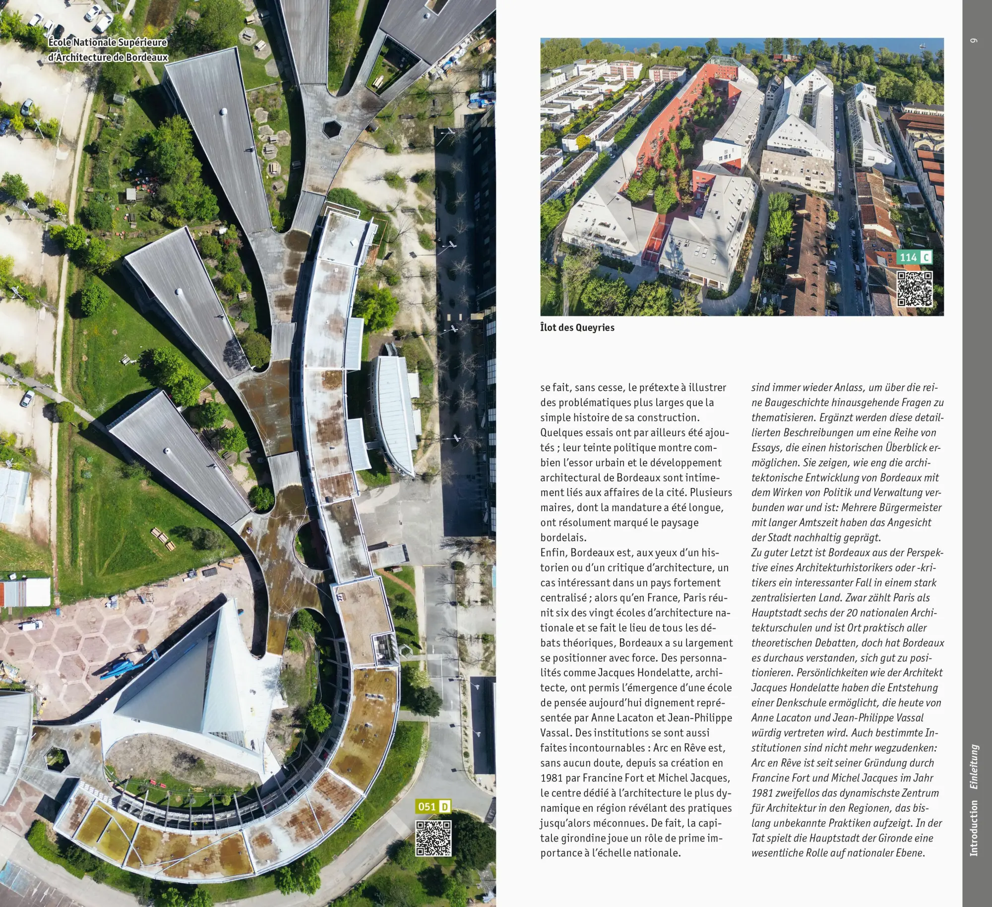 Bild: 9783869228617 | Bordeaux. Architekturführer/Guide d'Architecture | Hugron | Buch