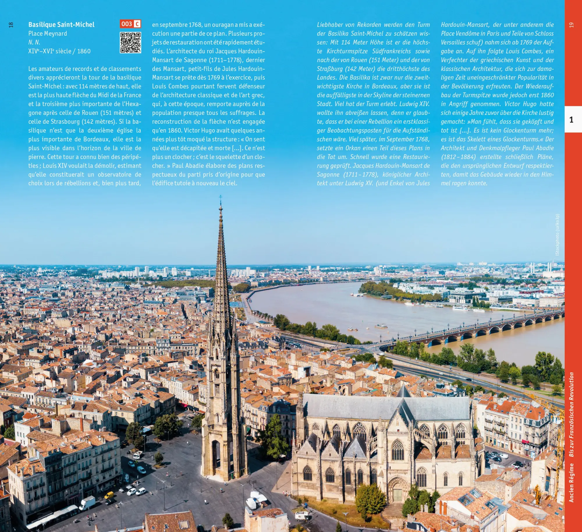 Bild: 9783869228617 | Bordeaux. Architekturführer/Guide d'Architecture | Hugron | Buch