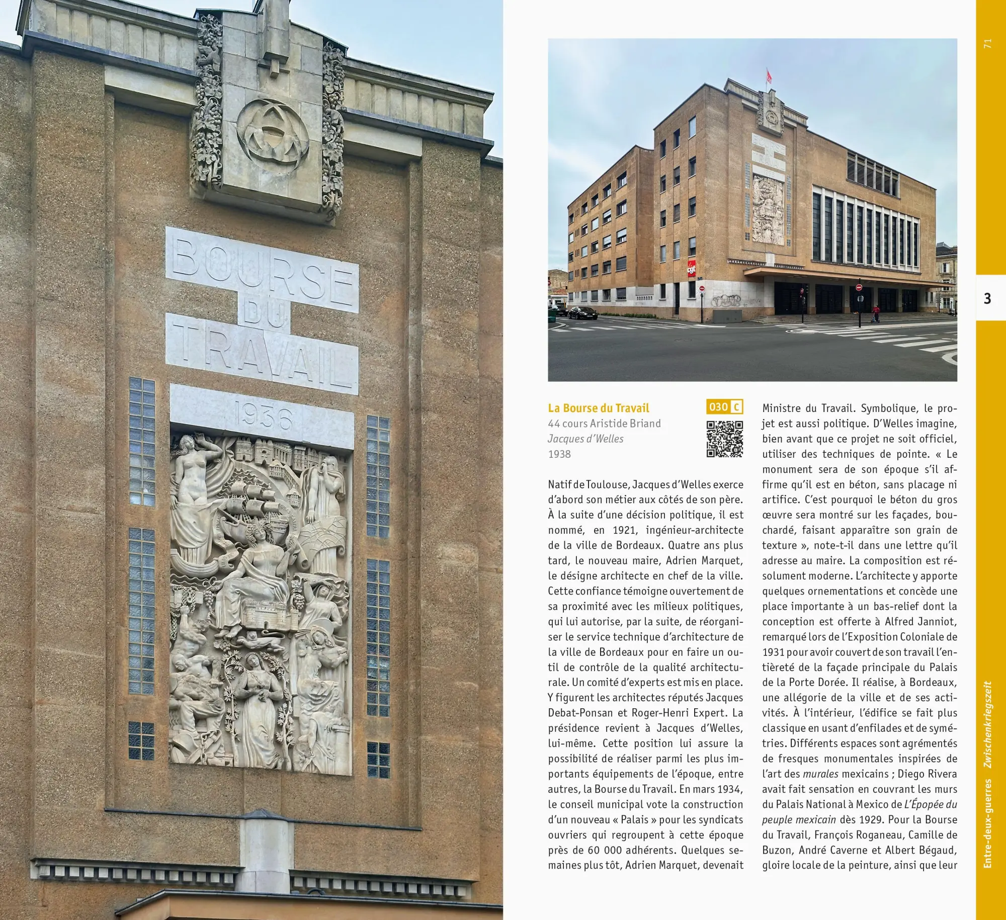 Bild: 9783869228617 | Bordeaux. Architekturführer/Guide d'Architecture | Hugron | Buch