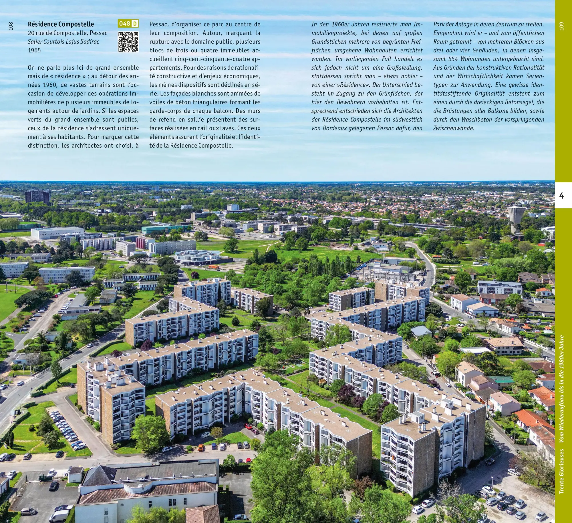 Bild: 9783869228617 | Bordeaux. Architekturführer/Guide d'Architecture | Hugron | Buch