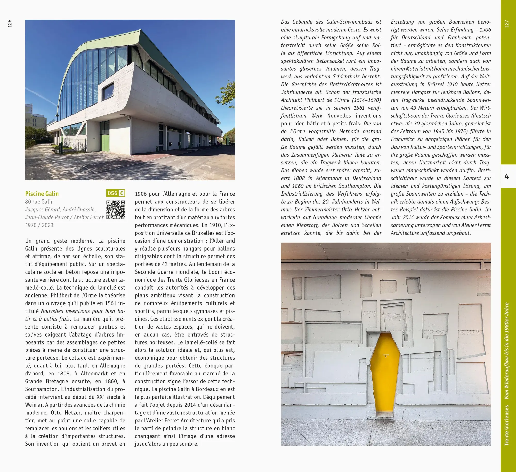 Bild: 9783869228617 | Bordeaux. Architekturführer/Guide d'Architecture | Hugron | Buch