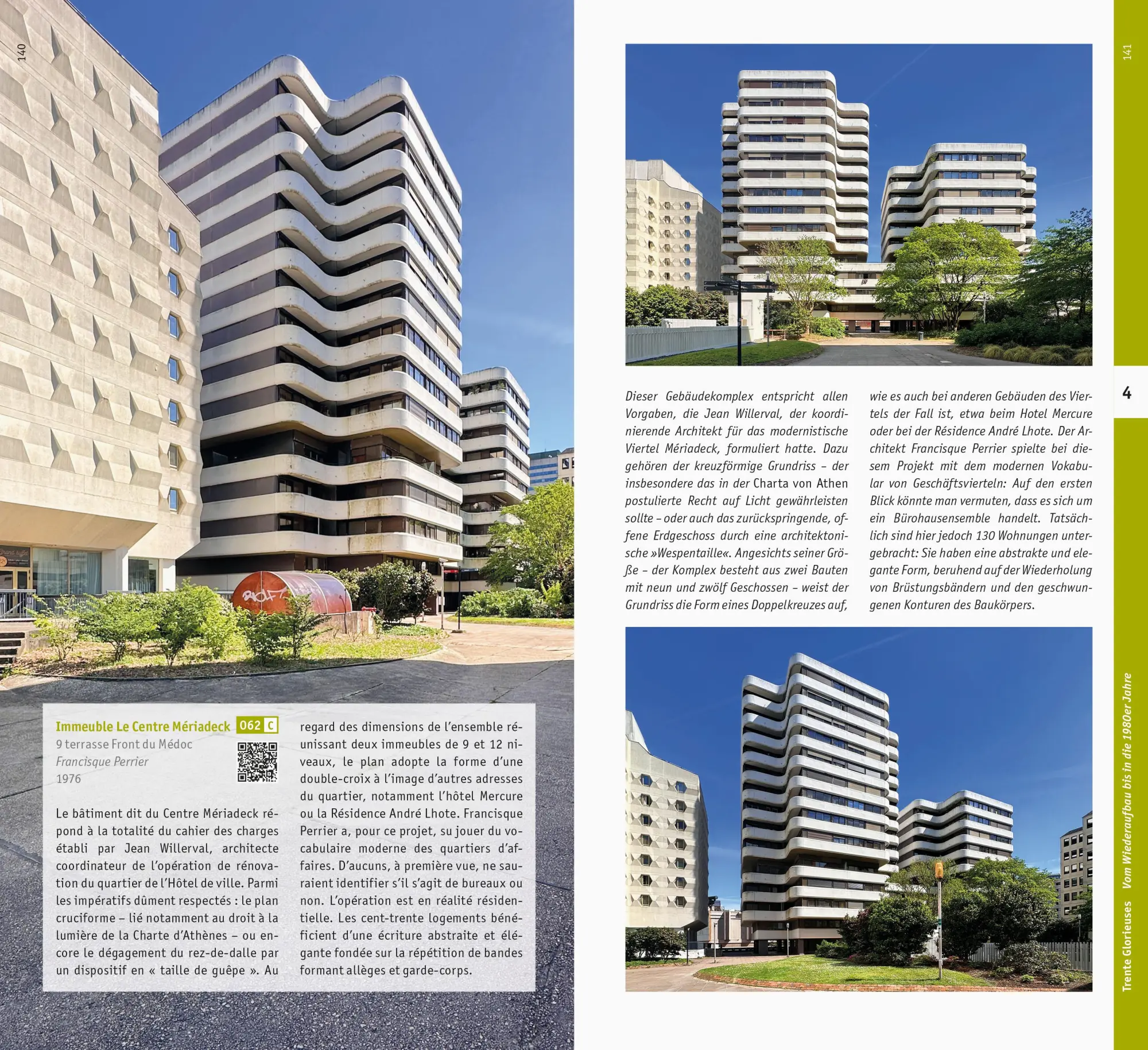 Bild: 9783869228617 | Bordeaux. Architekturführer/Guide d'Architecture | Hugron | Buch