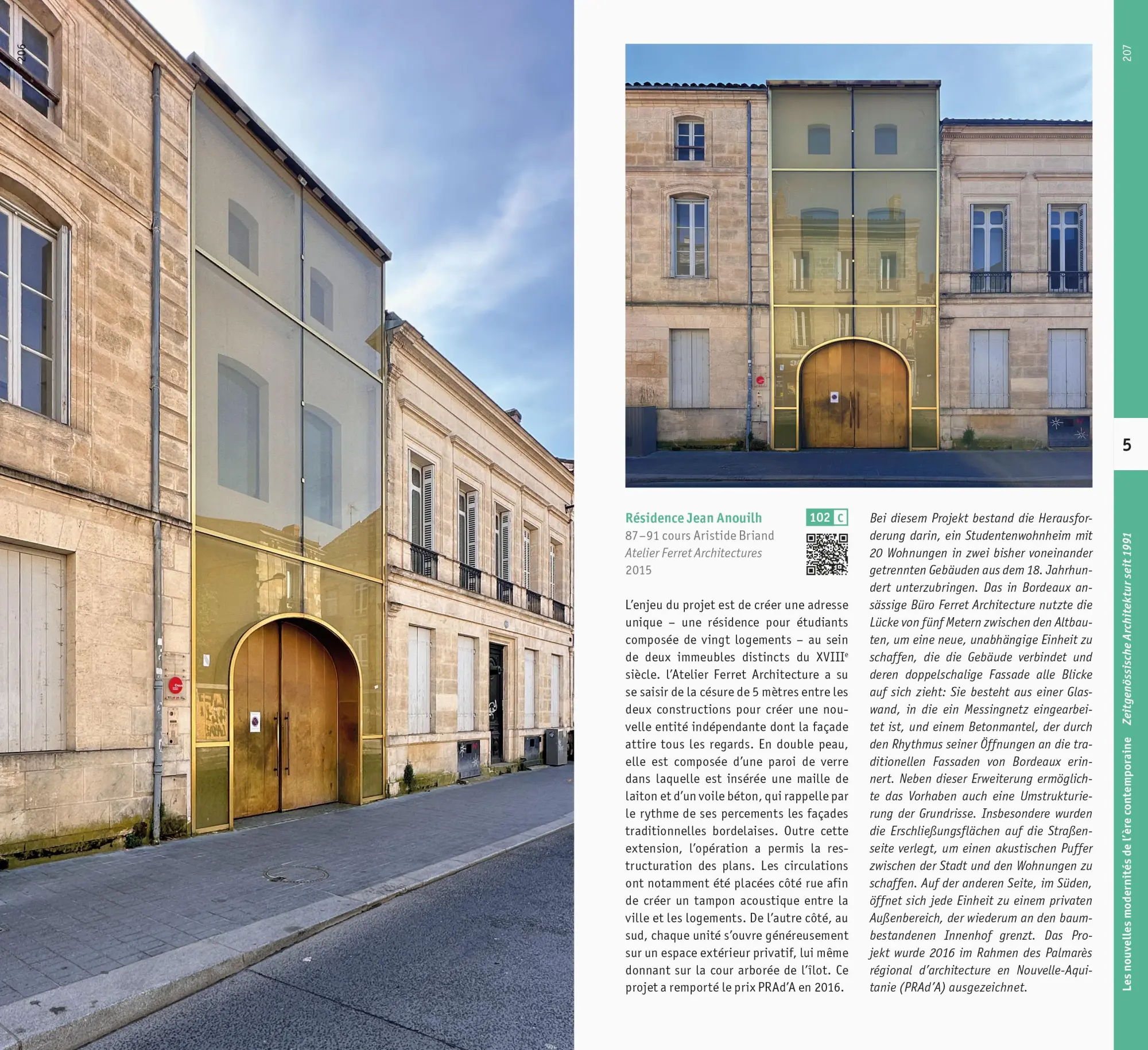 Bild: 9783869228617 | Bordeaux. Architekturführer/Guide d'Architecture | Hugron | Buch