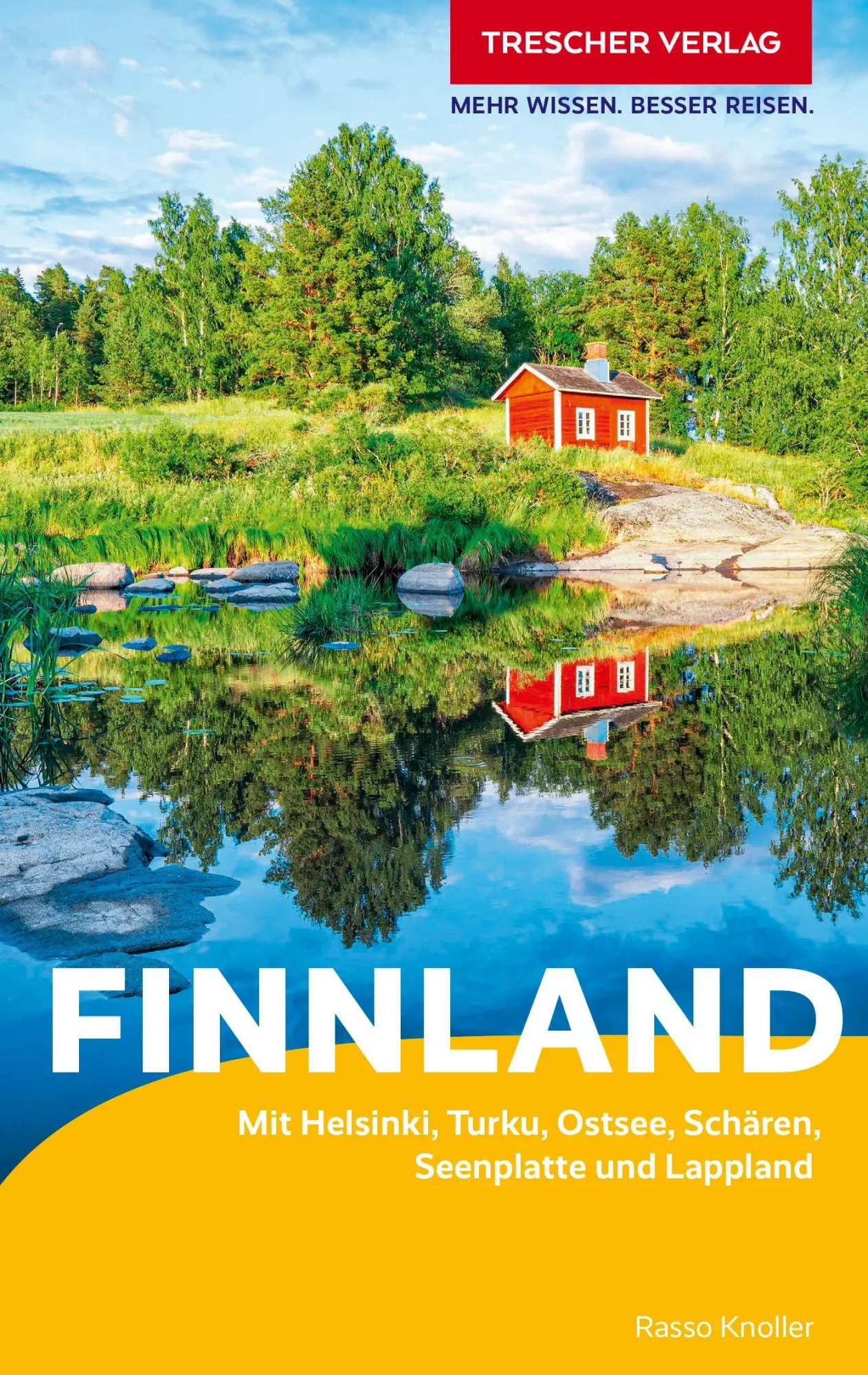 Cover: 9783897948617 | TRESCHER Reiseführer Finnland | Rasso Knoller | Taschenbuch | 300 S.